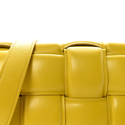 Bottega Veneta Nappa Maxi Intreccio Padded Cassette Crossbody Bag Buttercup 7 of 10