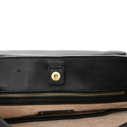 Prada Soft Calf Tote Black 6 of 9