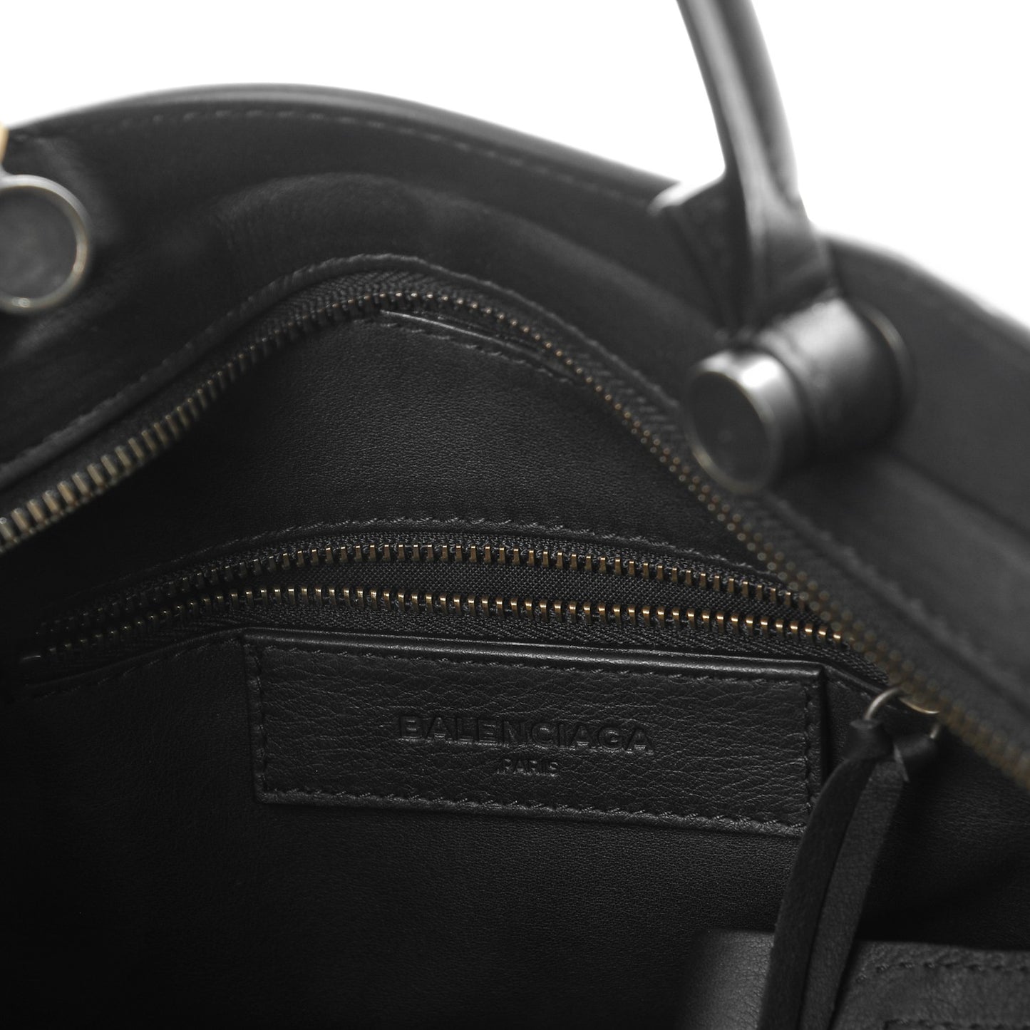 Veau Soyeux Perforated Blackout Hardware S City Black