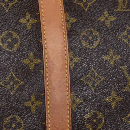 Louis Vuitton Monogram Keepall Bandouliere 60 11 of 12