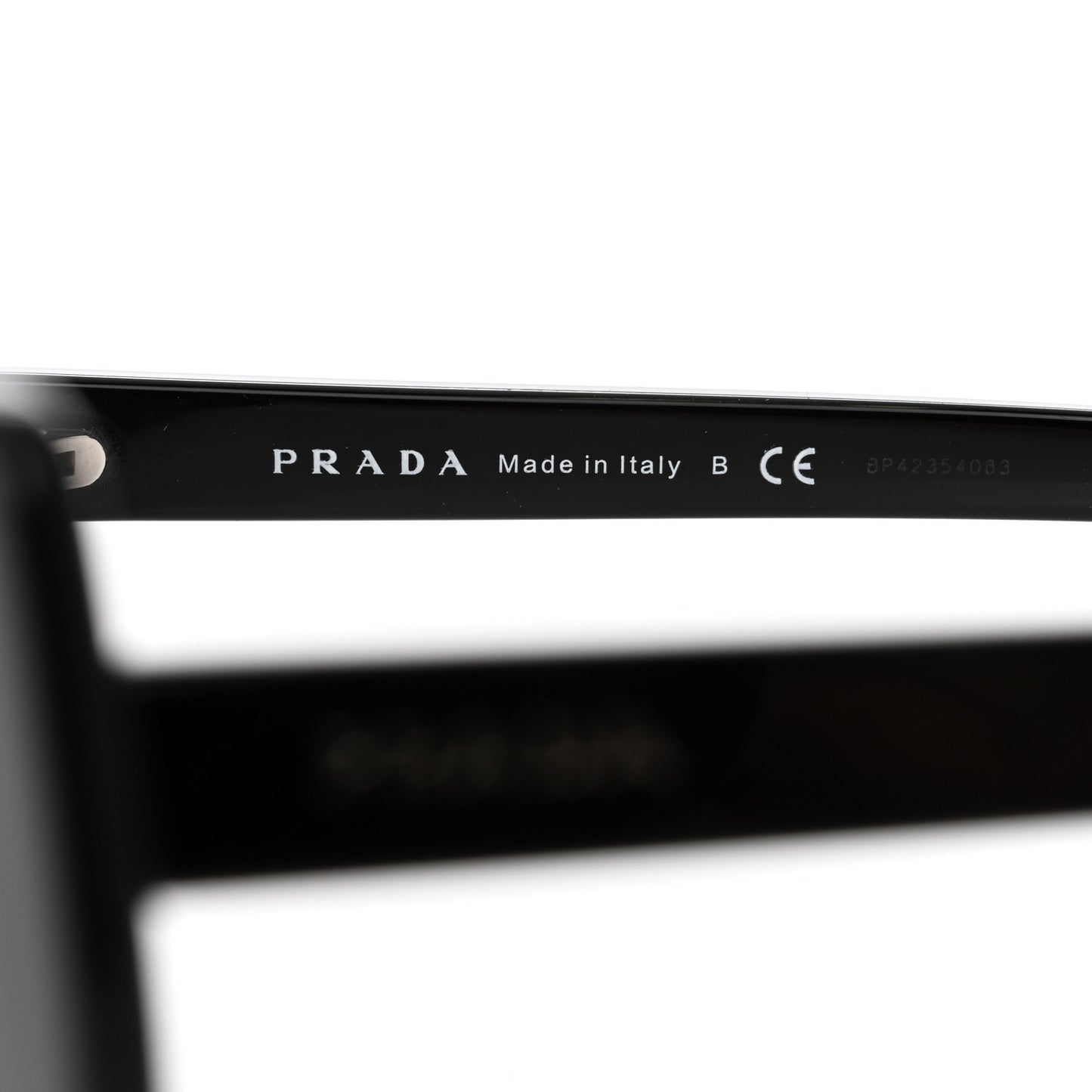 Cat Eye Sunglasses SPR 08V Black