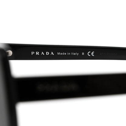 Prada Cat Eye Sunglasses SPR 08V Black 6 of 7