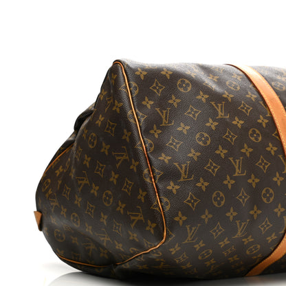 Louis Vuitton Monogram Keepall 55 9 of 24