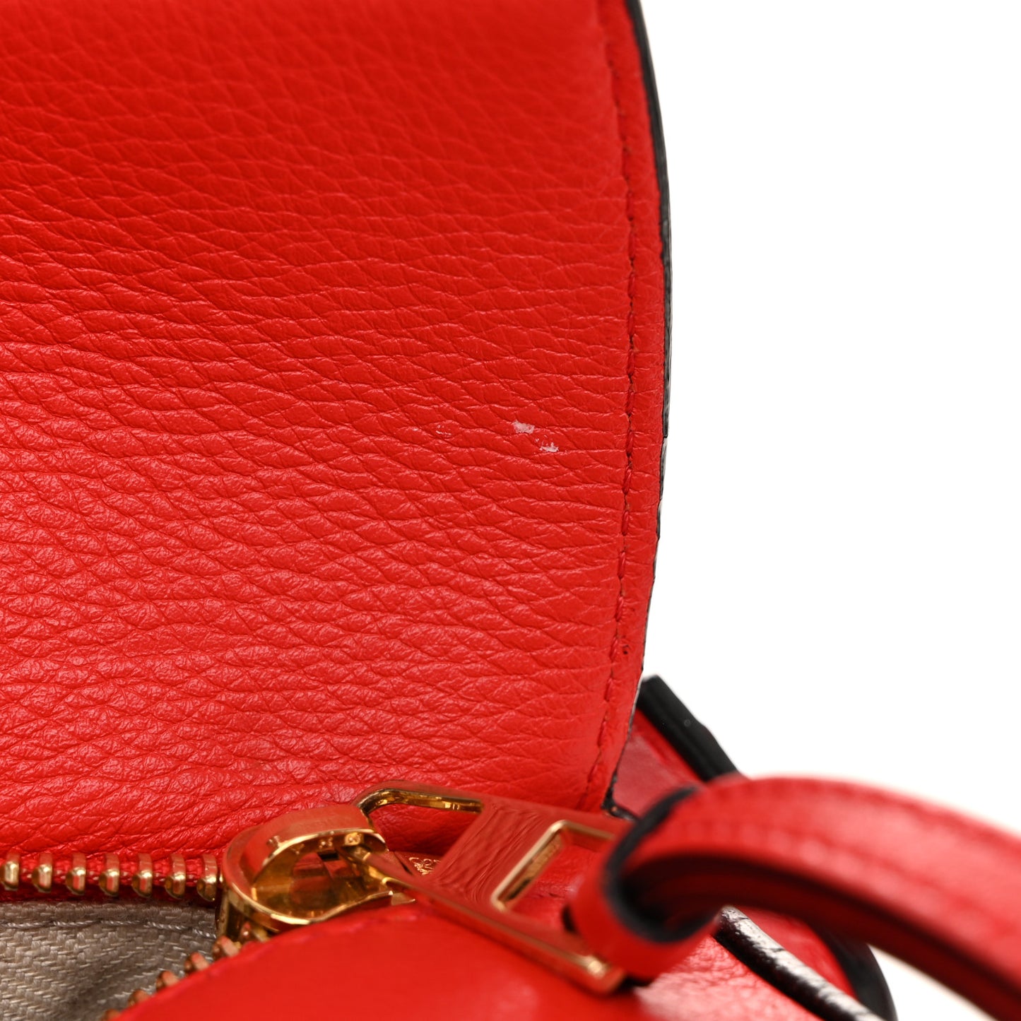 Calfskin Medium Puzzle Bag Scarlet