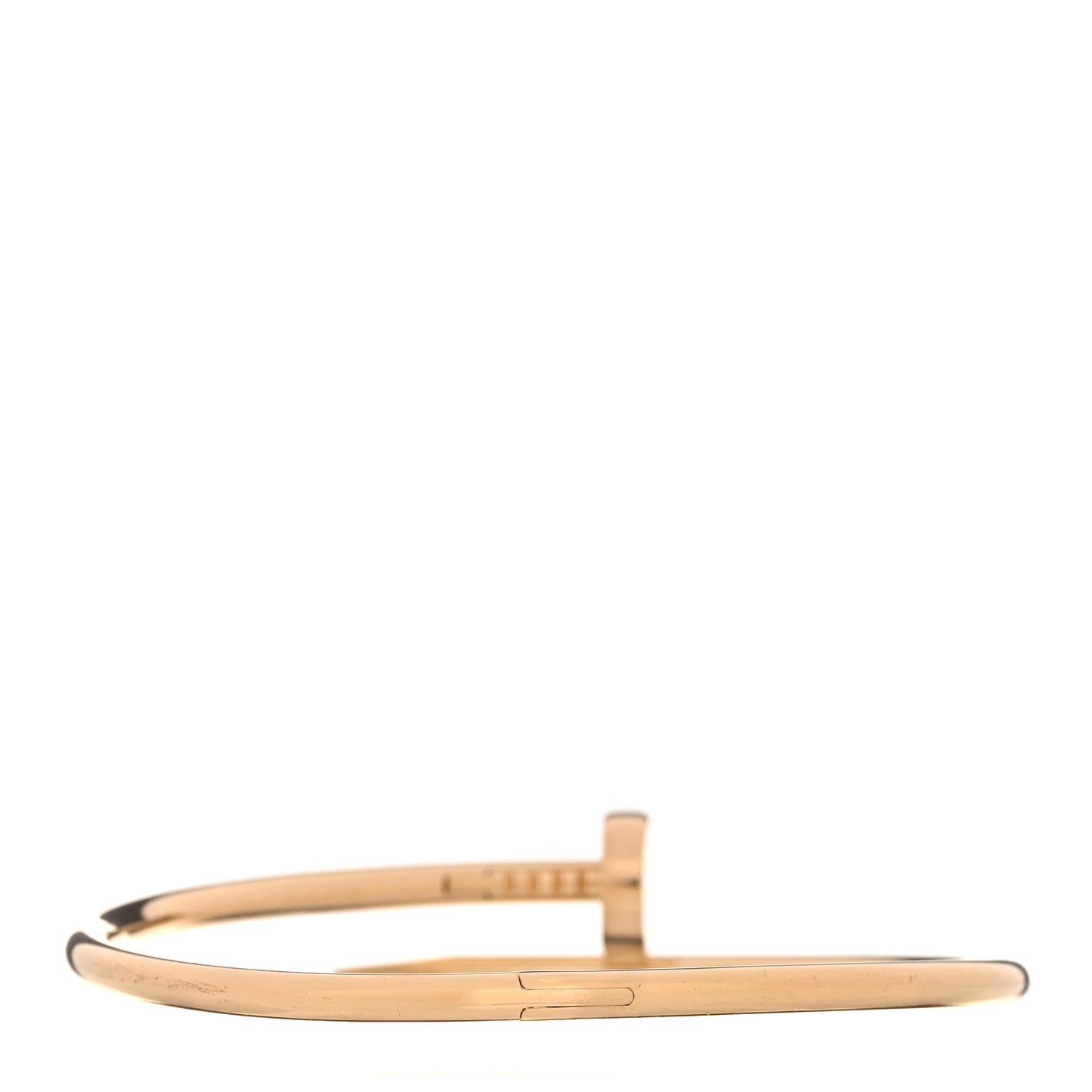 18K Yellow Gold Juste Un Clou Bracelet 18