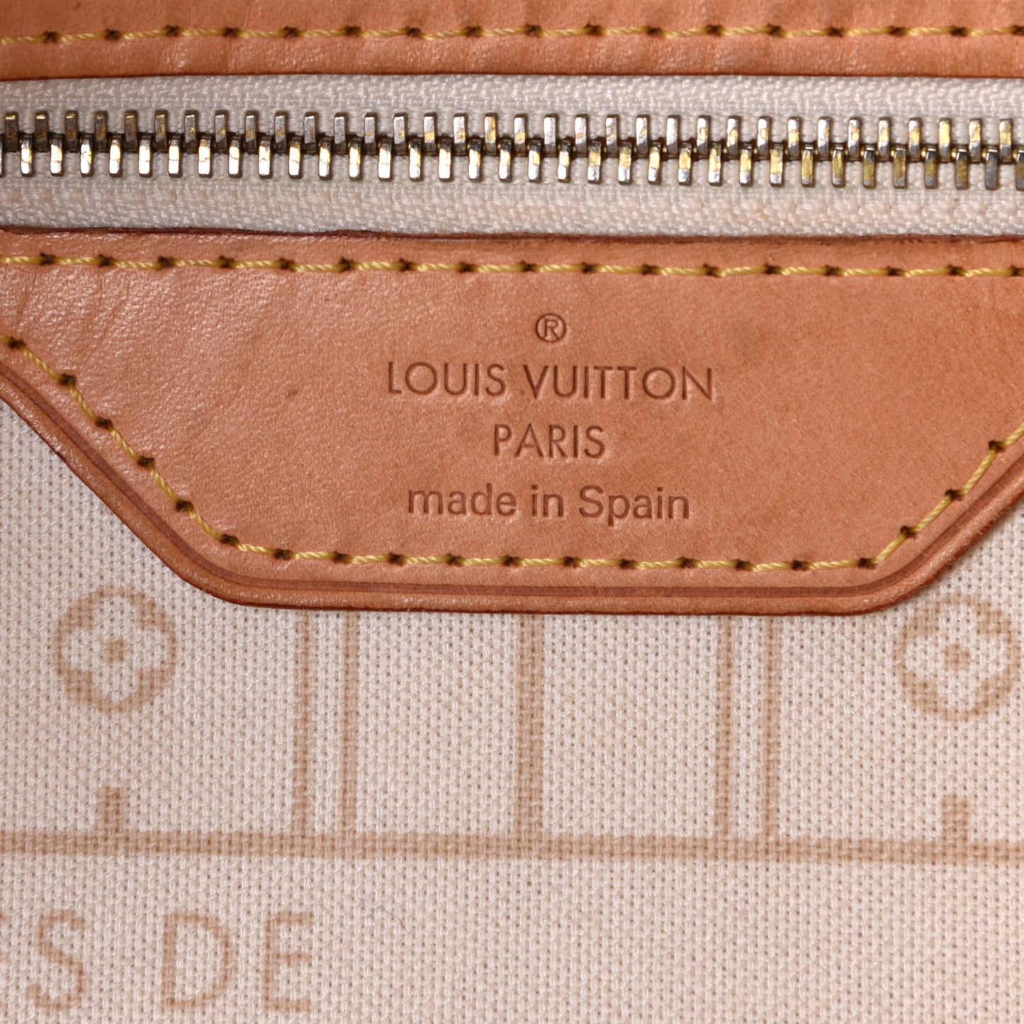 Damier Azur Neverfull MM