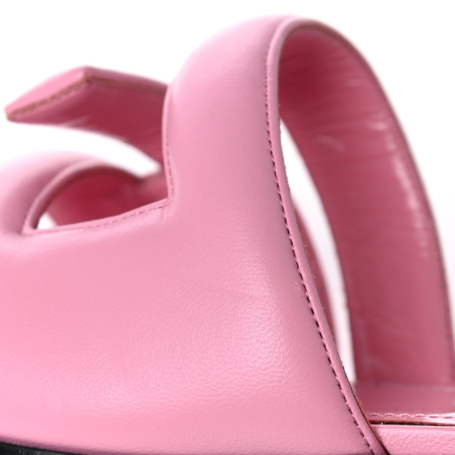 Nappa G Flat Sandals 37 Baby Pink