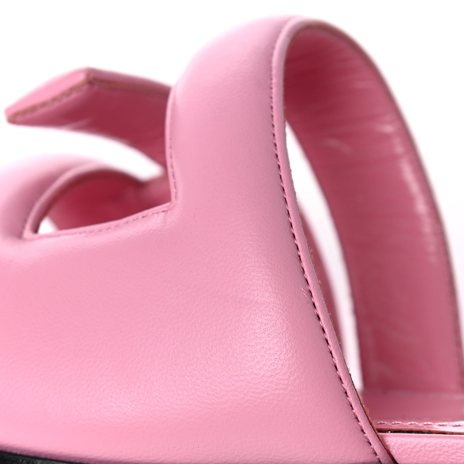 Givenchy Nappa G Flat Sandals 37 Baby Pink 11 of 12