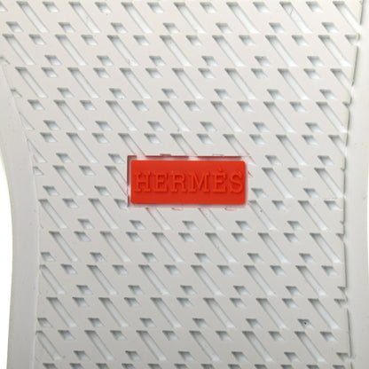 Hermes Calfskin Day Sneakers 37 White 6 of 8