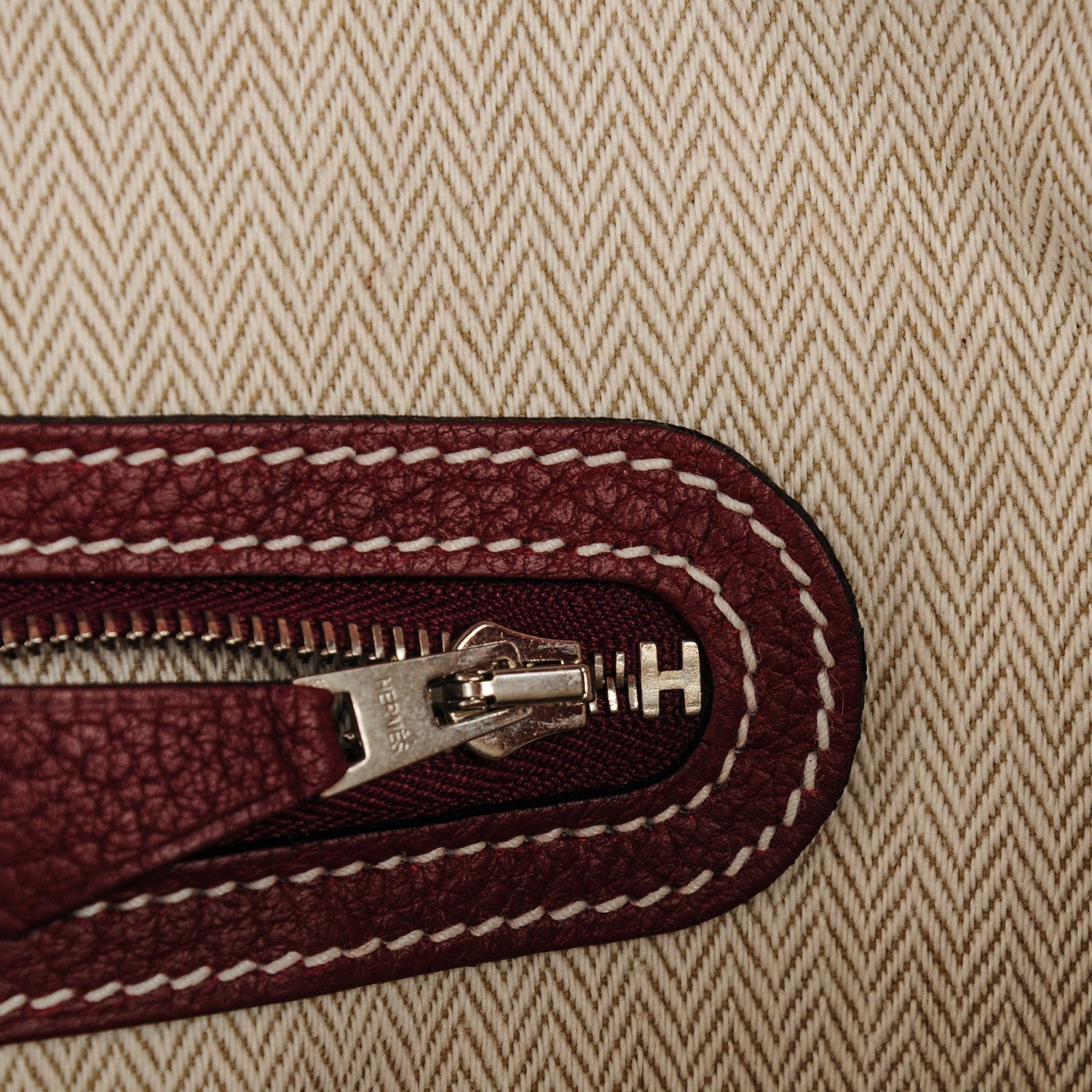 Hermes Negonda Garden Party 36 MM Rouge H 2 of 11