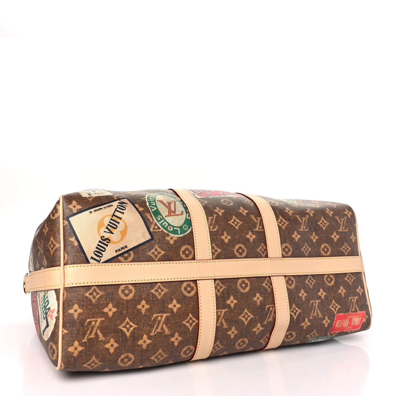 Louis Vuitton Monogram Flight Mode Keepall Bandouliere 45 3 of 7