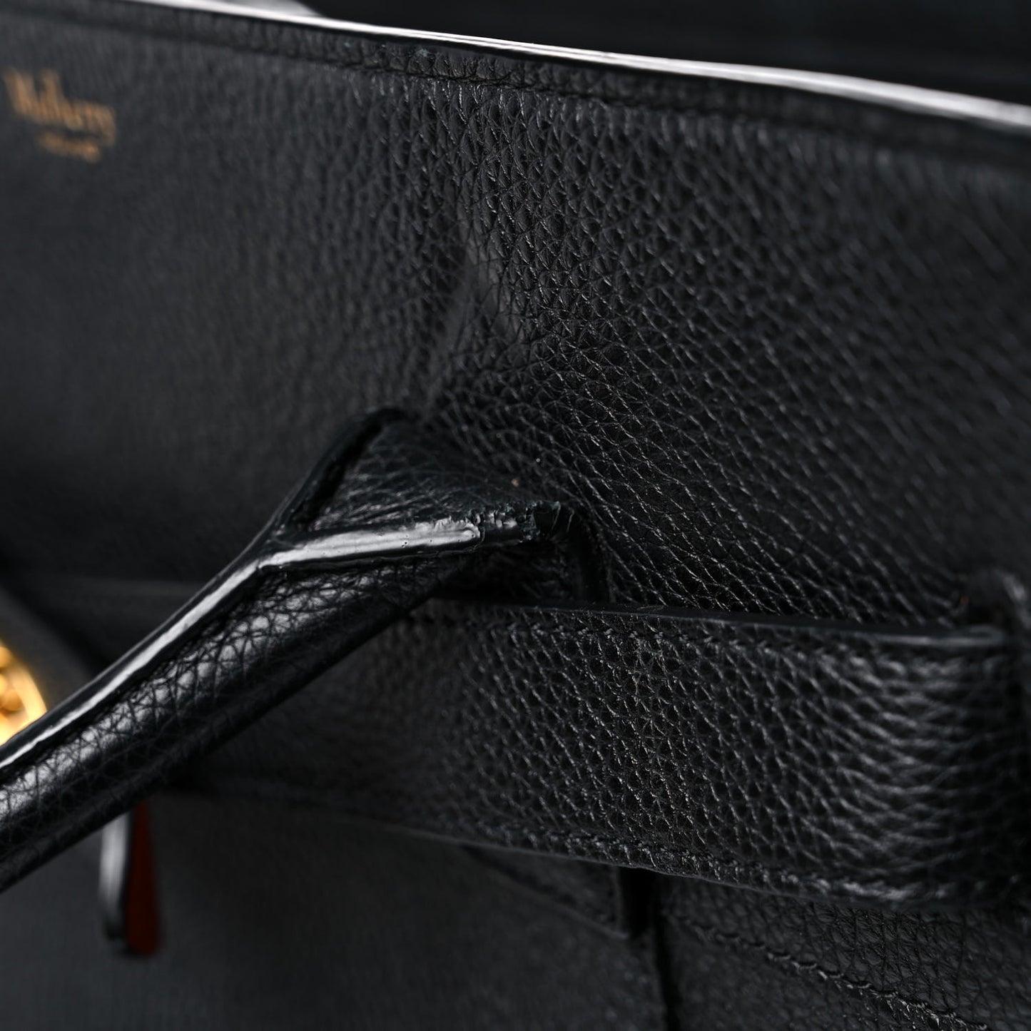 Classic Grain Bayswater Zip Tote Black