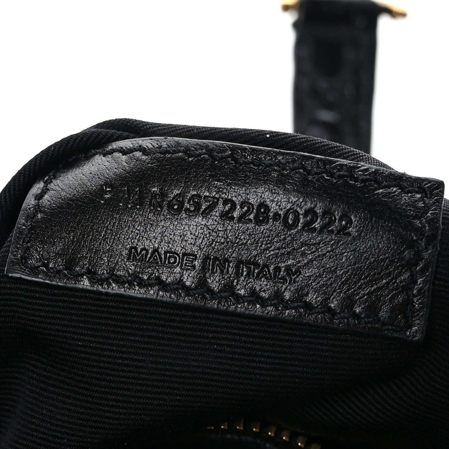 Calfskin Crocodile Embossed Le 5 A 7 Hobo Black