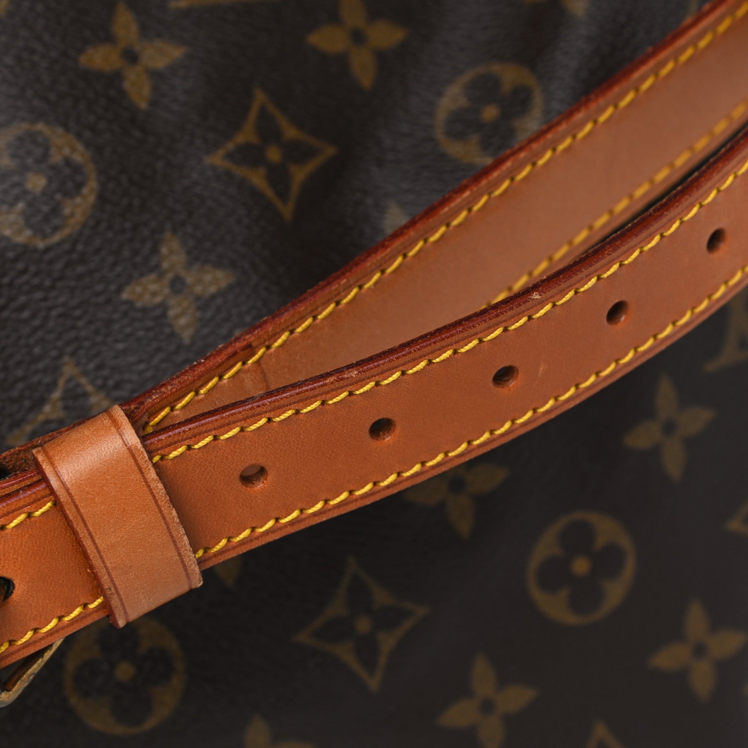 Louis Vuitton Monogram Keepall Bandouliere 55 20 of 25