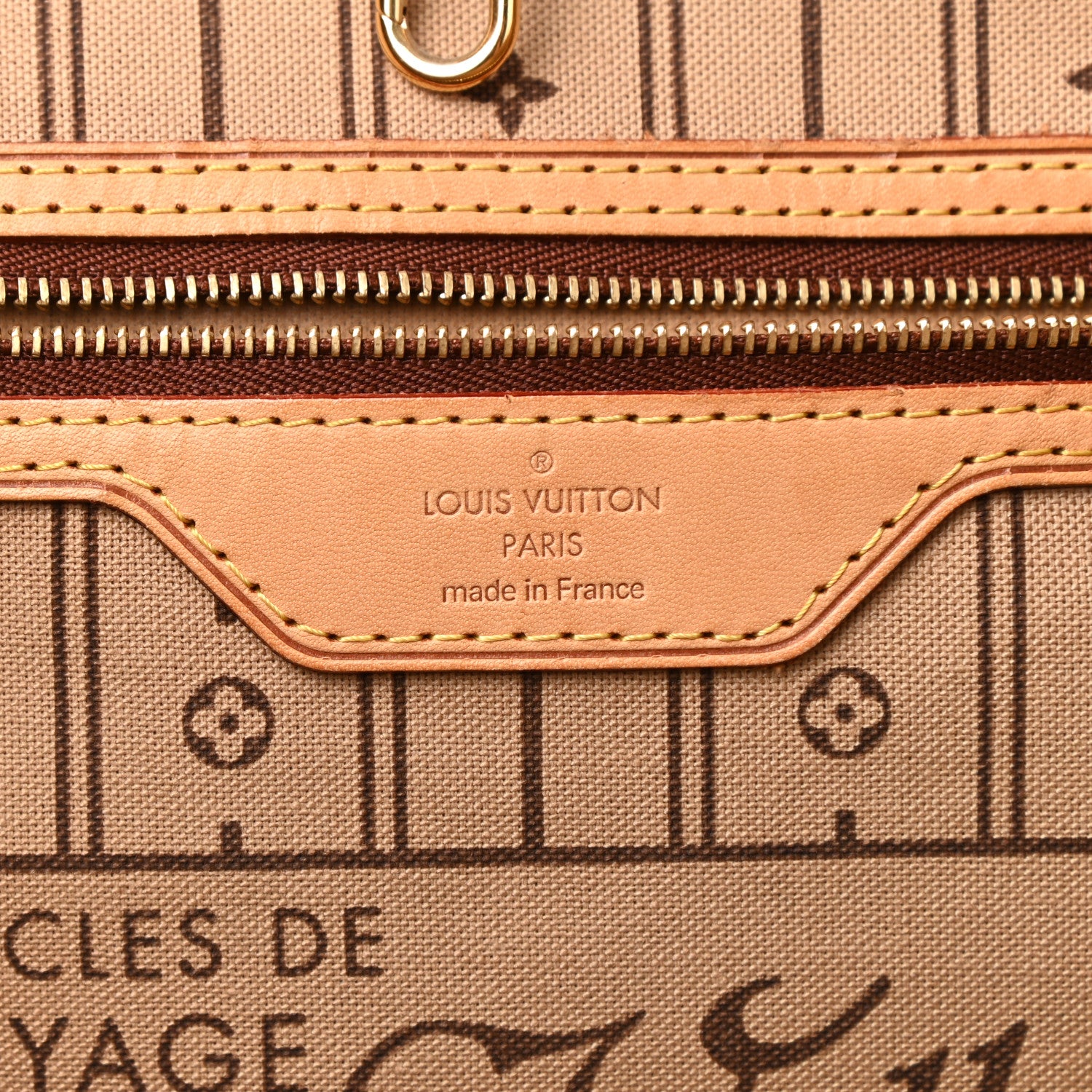 Louis Vuitton Monogram Neverfull GM 7 of 14