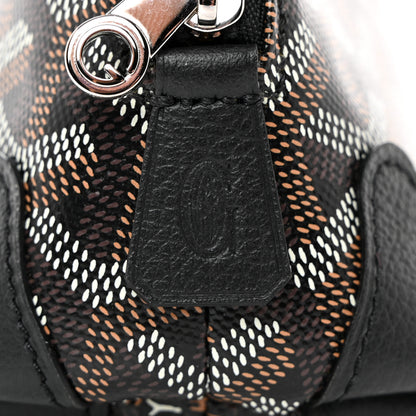 Goyard Goyardine Vendome Toiletry Pouch Black 6 of 8