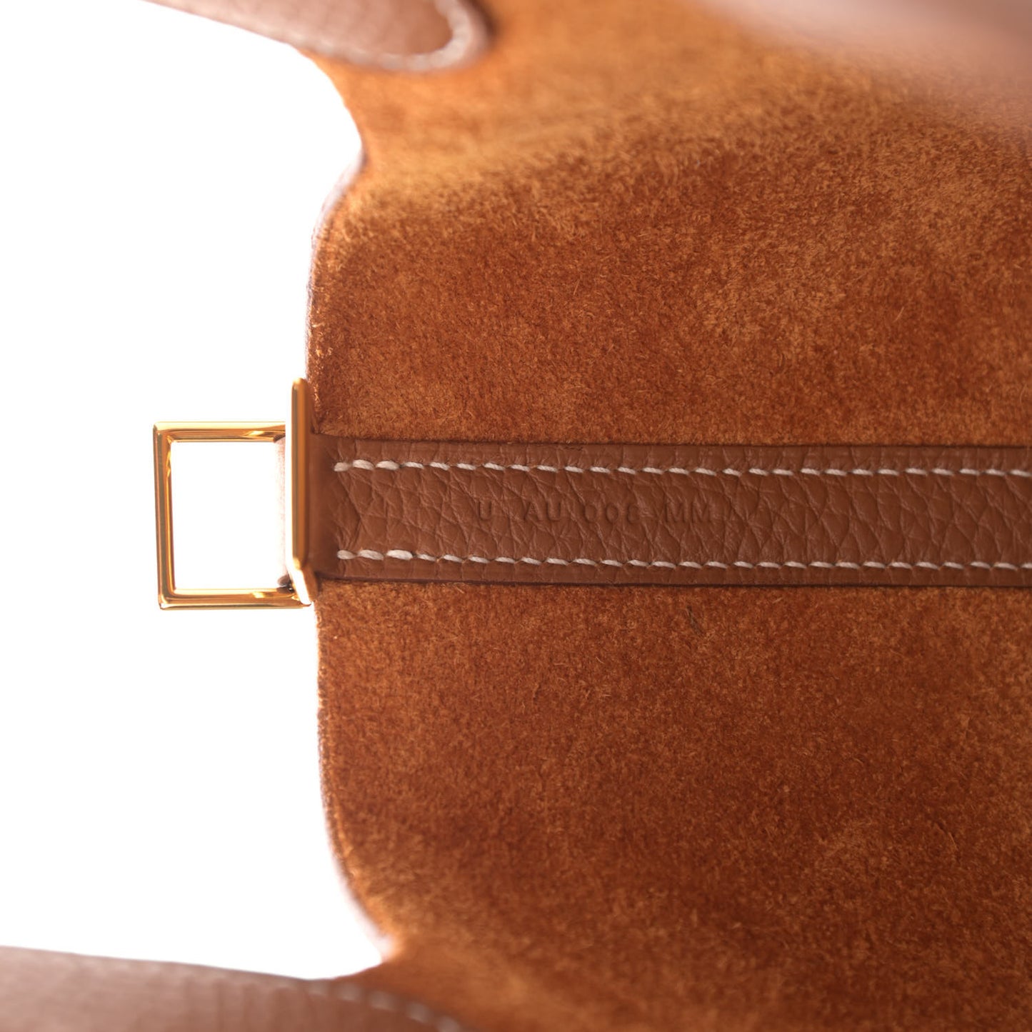 Taurillon Clemence Picotin Lock 22 MM Gold