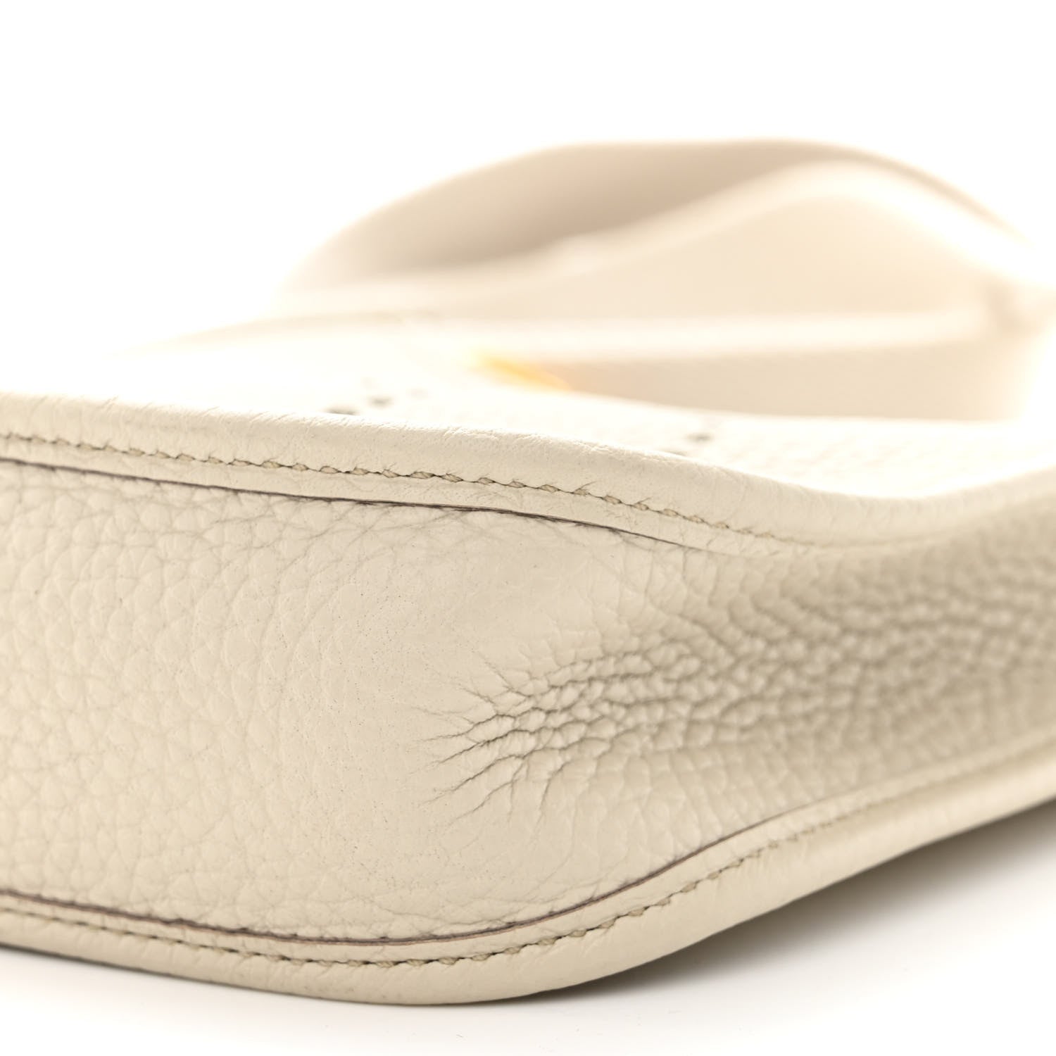 Hermes Taurillon Clemence Amazone Evelyne TPM Nata Craie 10 of 10