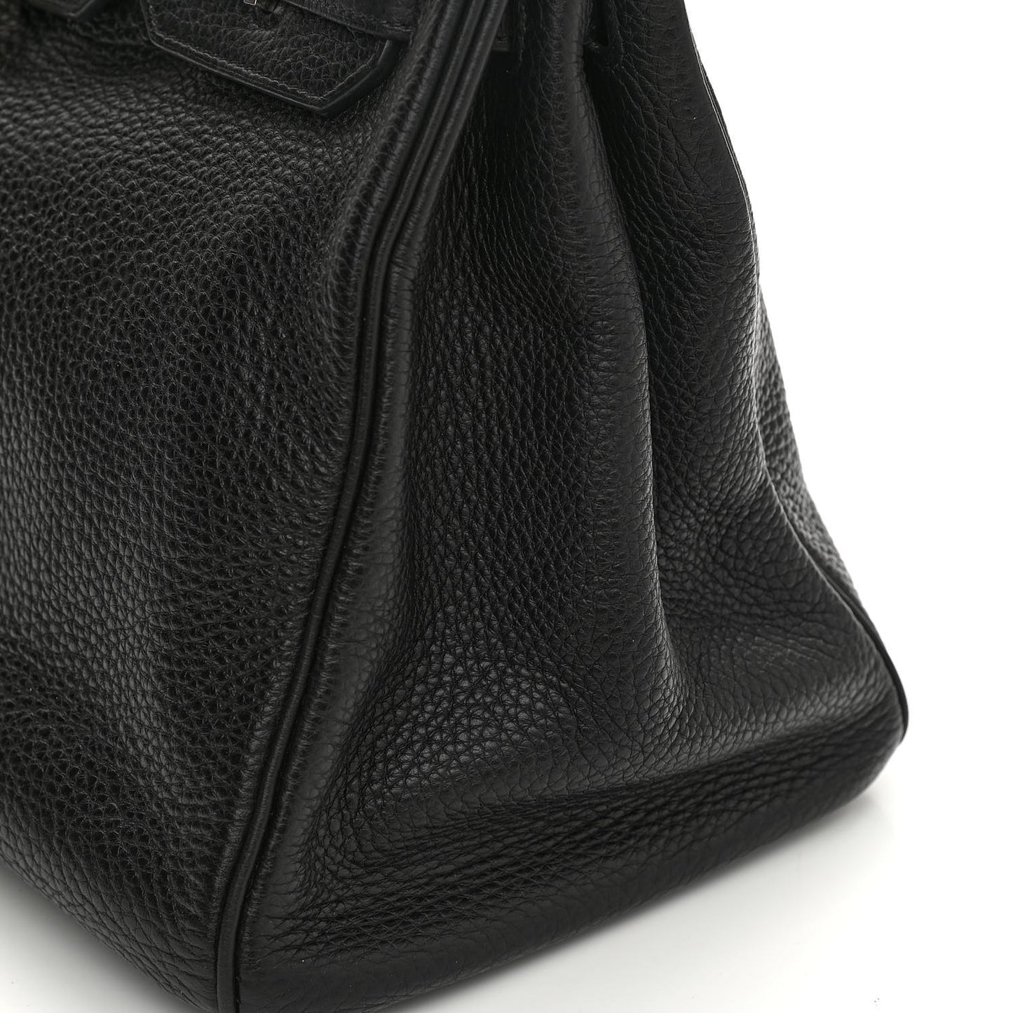 Taurillon Clemence Birkin 35 Black