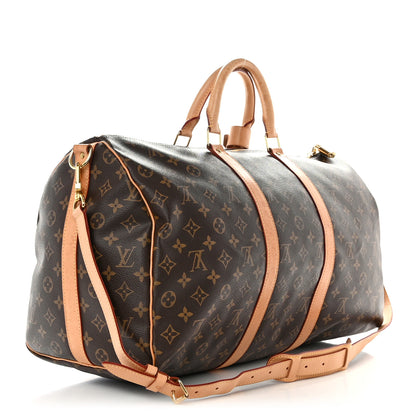 Louis Vuitton Monogram Keepall Bandouliere 50 2 of 13