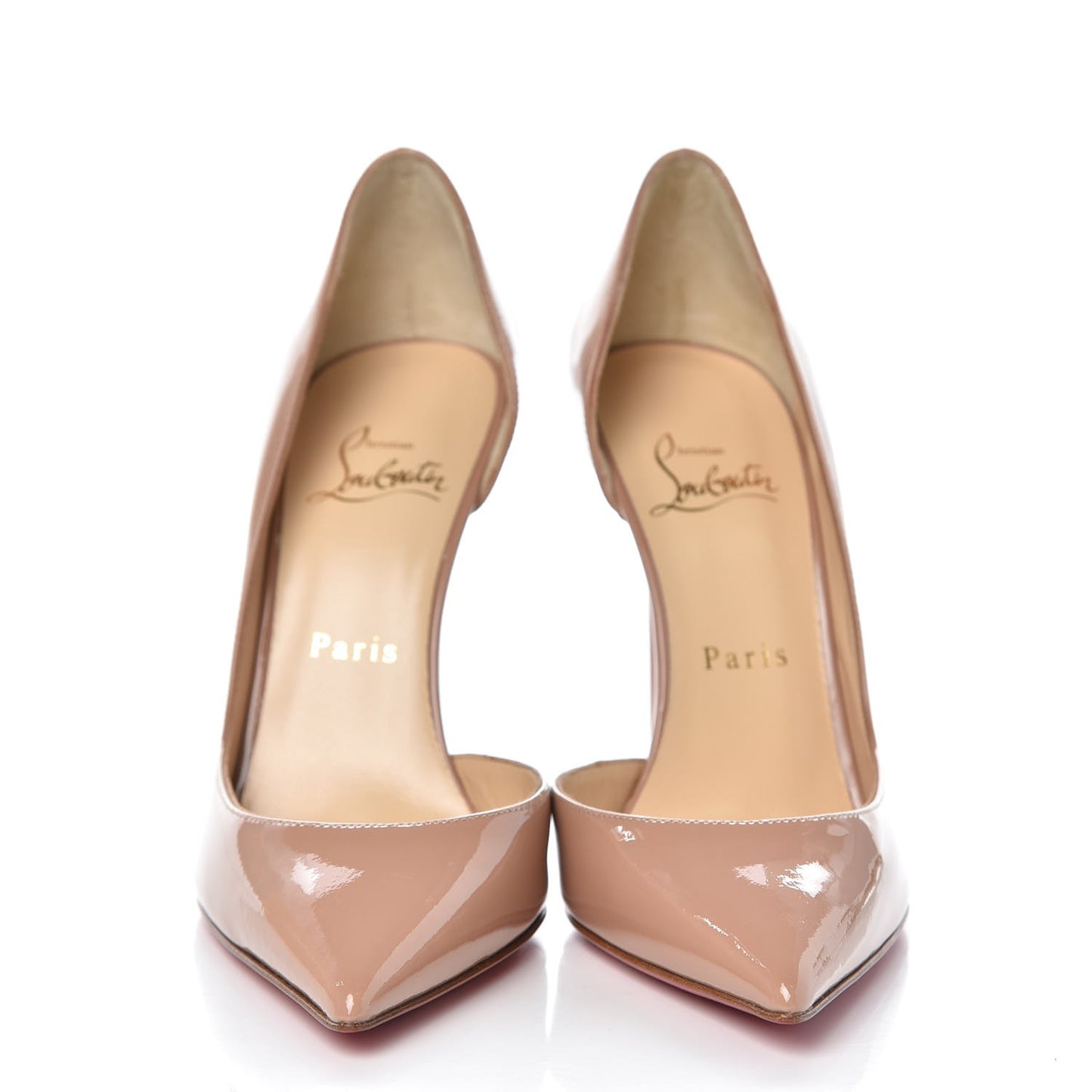 Patent Iriza 100 Pumps 37.5 Nude