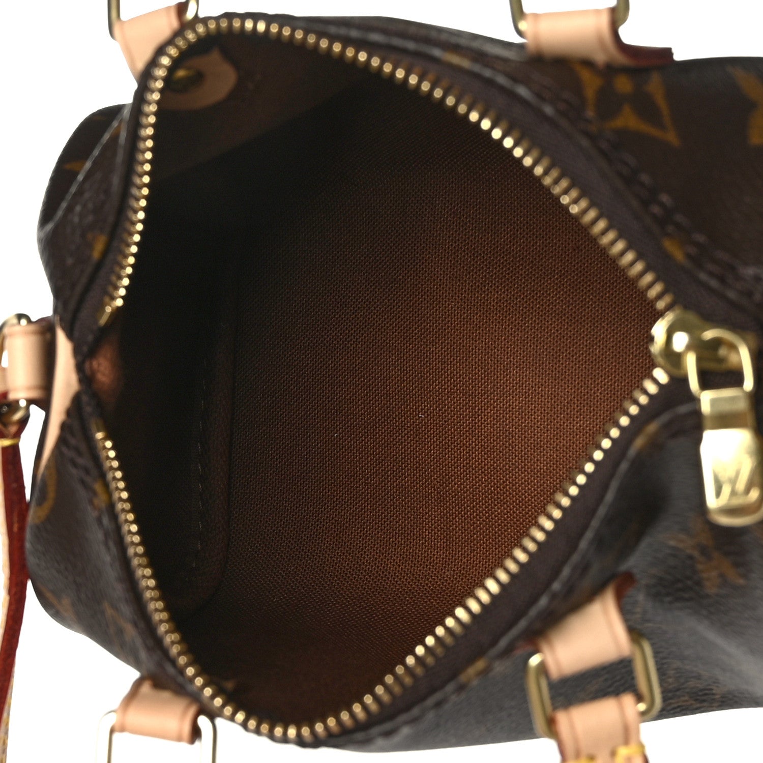 Louis Vuitton Monogram Nano Speedy 5 of 9