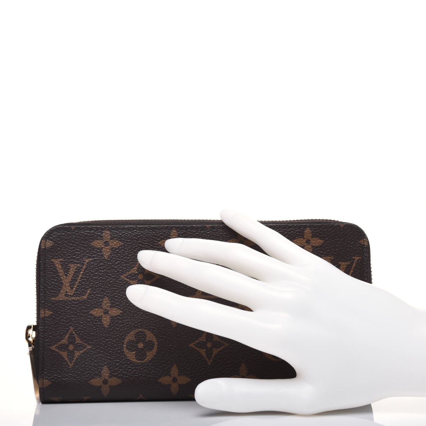 Monogram Zippy Wallet Fuchsia