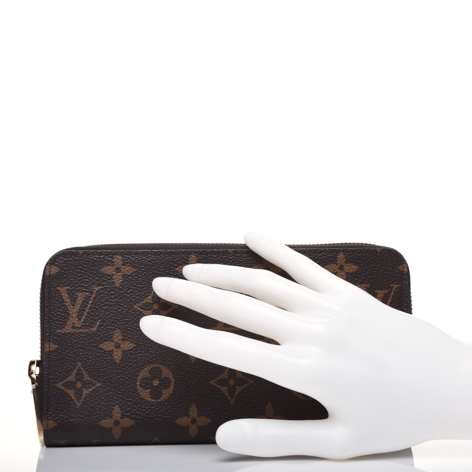 Louis Vuitton Monogram Zippy Wallet Fuchsia 2 of 14