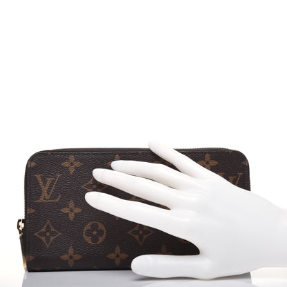 Louis Vuitton Monogram Zippy Wallet Fuchsia 2 of 14