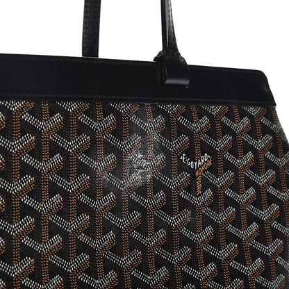 Goyard Goyardine Bellechasse PM Black 6 of 8