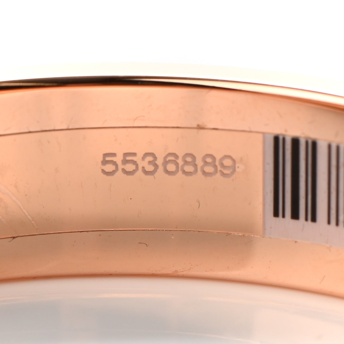 Enamel Narrow Pegase Pop Clic Clac H Bracelet PM Album De Soie Bis