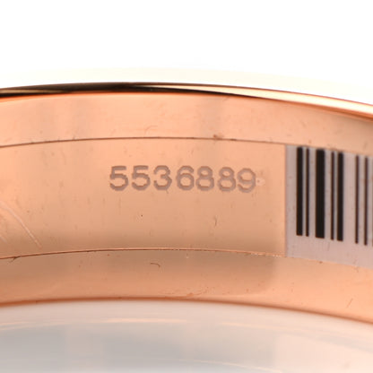 Hermes Enamel Narrow Pegase Pop Clic Clac H Bracelet PM Album De Soie Bis 4 of 5