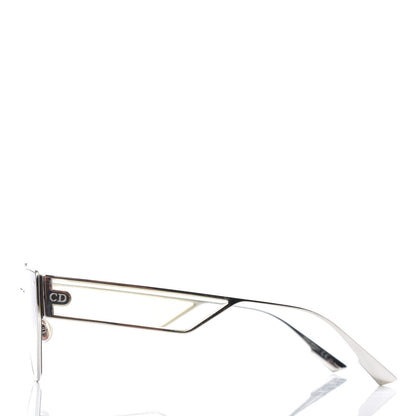 Christian Dior Clan 2 Aviator Sunglasses Pink Silver 3 of 7