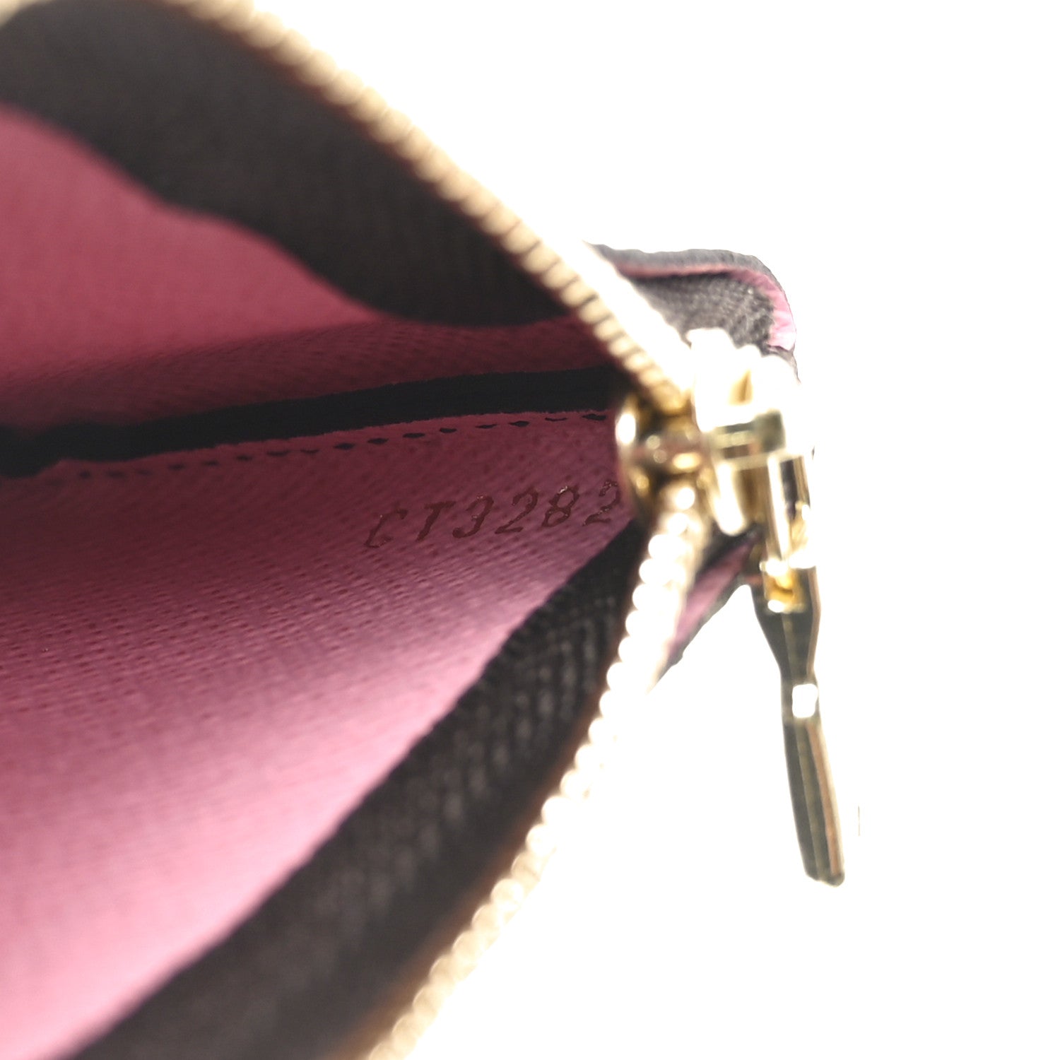 Louis Vuitton Monogram 2022 Christmas Animation Paris Key Pouch Pink 7 of 8