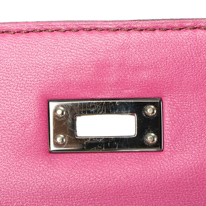 Hermes Lizard Kelly Pochette Clutch 13 of 20