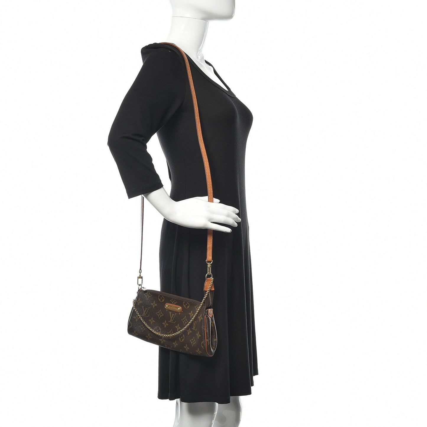 Monogram Eva Clutch