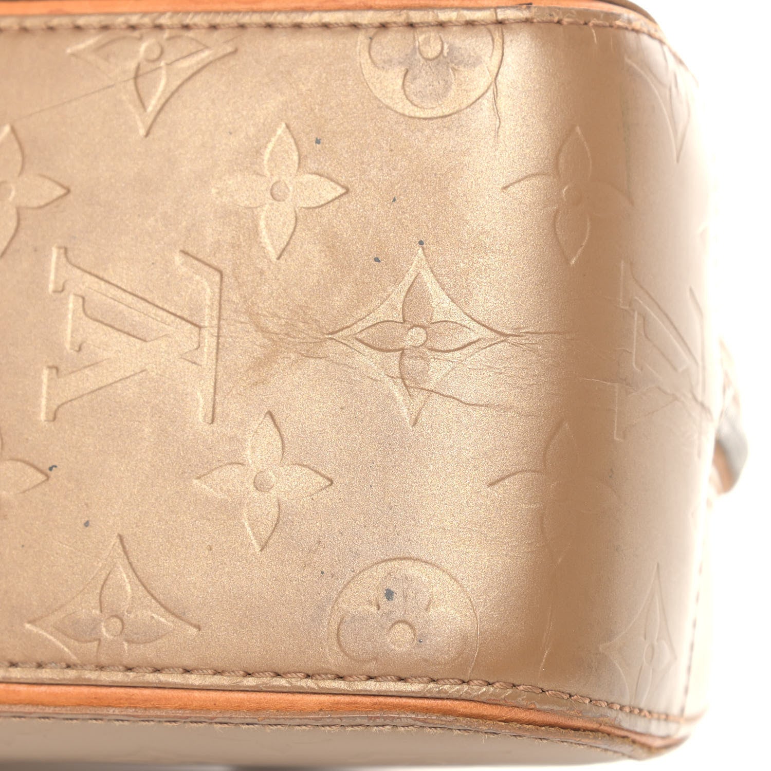 Louis Vuitton Mat Monogram Shelton Ambre 16 of 27