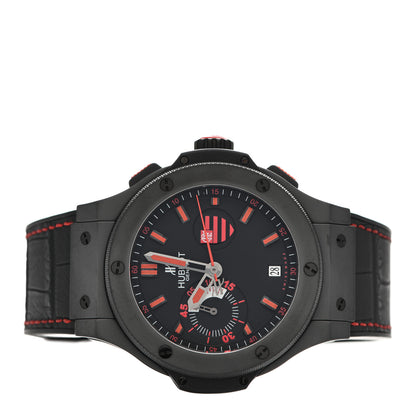 Hublot Ceramic Alligator 44mm Big Bang Limited Edition "Flamengo" Automatic Watch Black 318.CI.1123.GR.FLM11 2 of 5