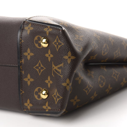 Louis Vuitton Veau Cachemire Monogram Tote W PM Chocolate 7 of 10