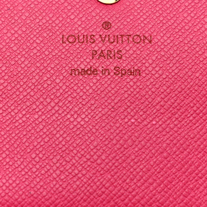 Louis Vuitton Monogram Multicolor Sarah Wallet NM Black Grenade 6 of 8