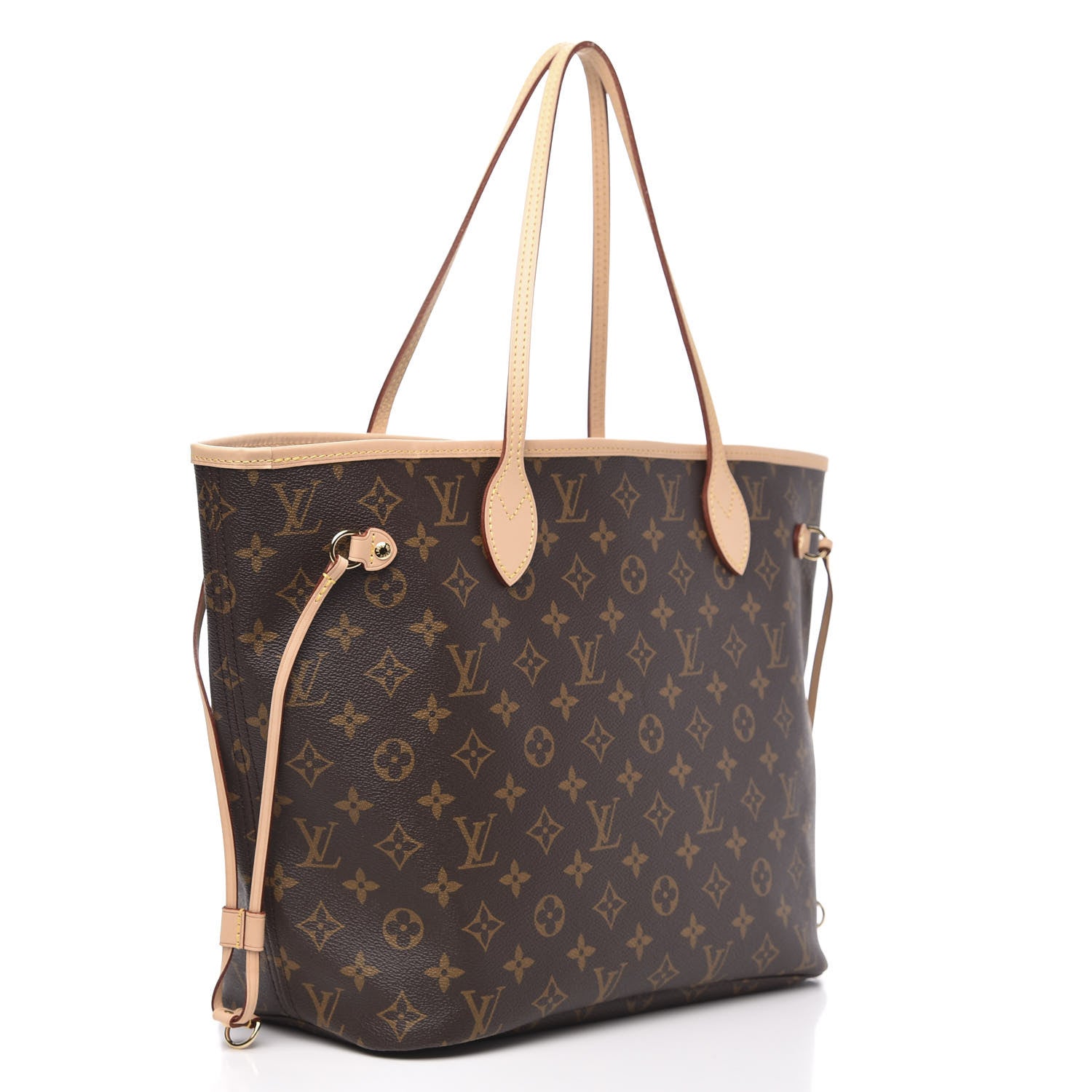Louis Vuitton Monogram Neo Neverfull MM Pivoine 3 of 12