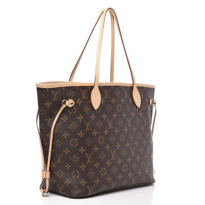 Louis Vuitton Monogram Neo Neverfull MM Pivoine 3 of 12