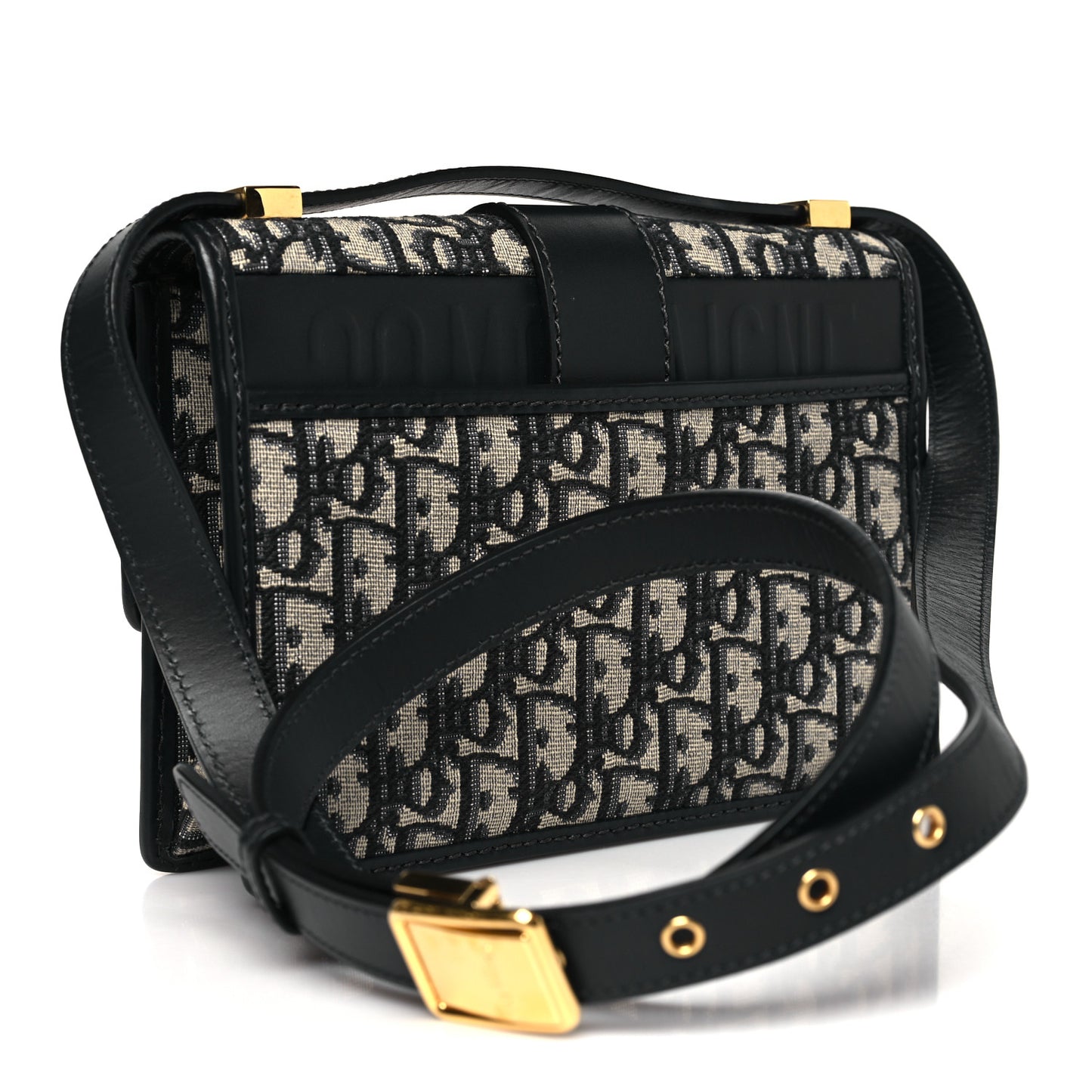 Oblique Small 30 Montaigne Flap Bag Blue