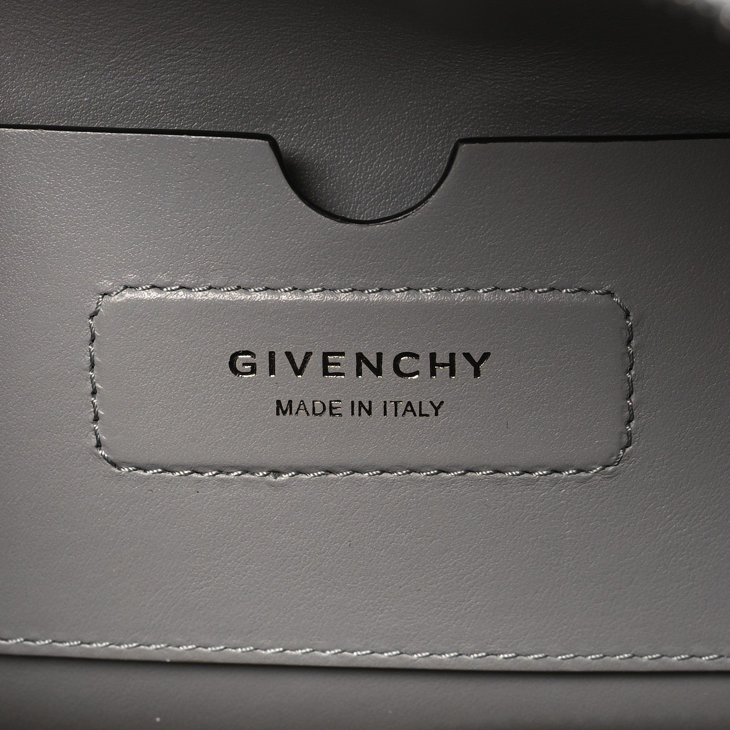 Givenchy Soft Calfskin Small Soft Antigona Pearl Grey 6 of 9