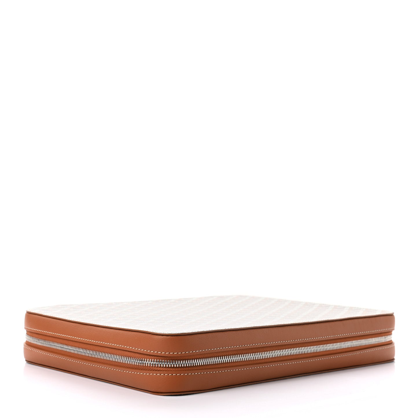 Goyardine Universal Companion Portfolio Black Gold