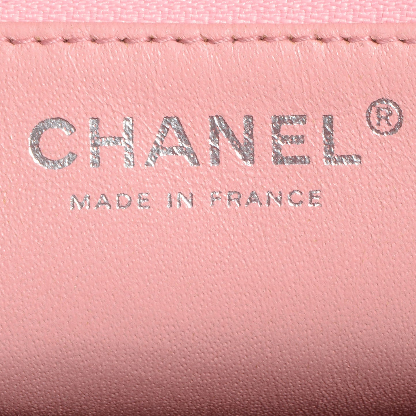 Caviar Medallion CC Tote Light Pink