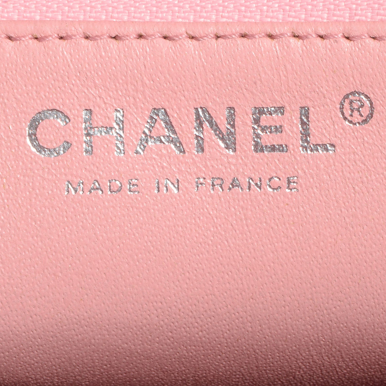 Chanel Caviar Medallion CC Tote Light Pink 6 of 7