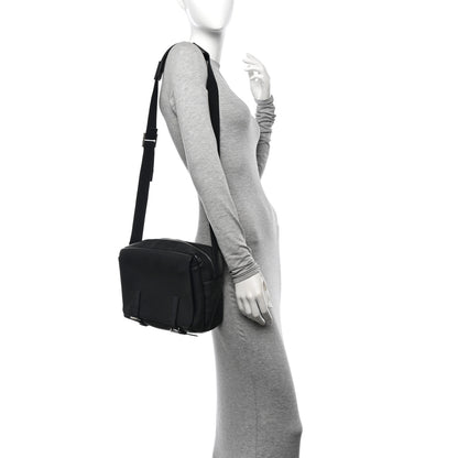 Loewe Soft Grained Calfskin Military Messenger Bag Black 2 of 11