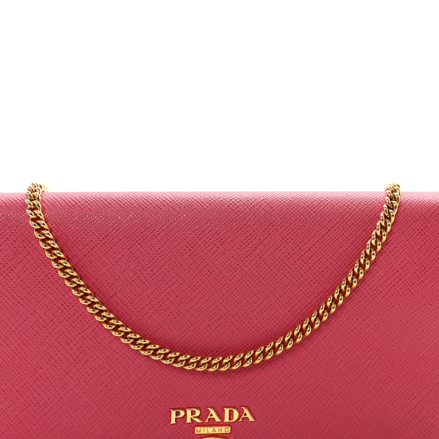 Saffiano Metal Mini Crossbody Bag Peonia