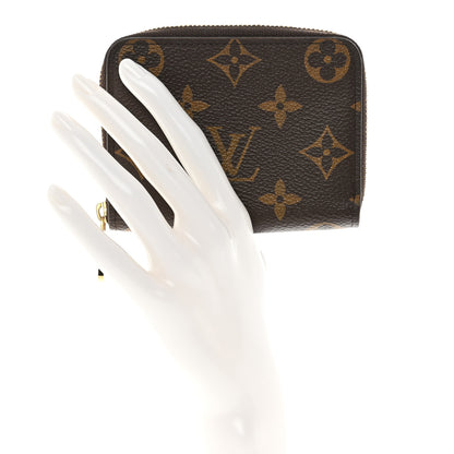 Louis Vuitton Monogram Zippy Coin Purse 2 of 9